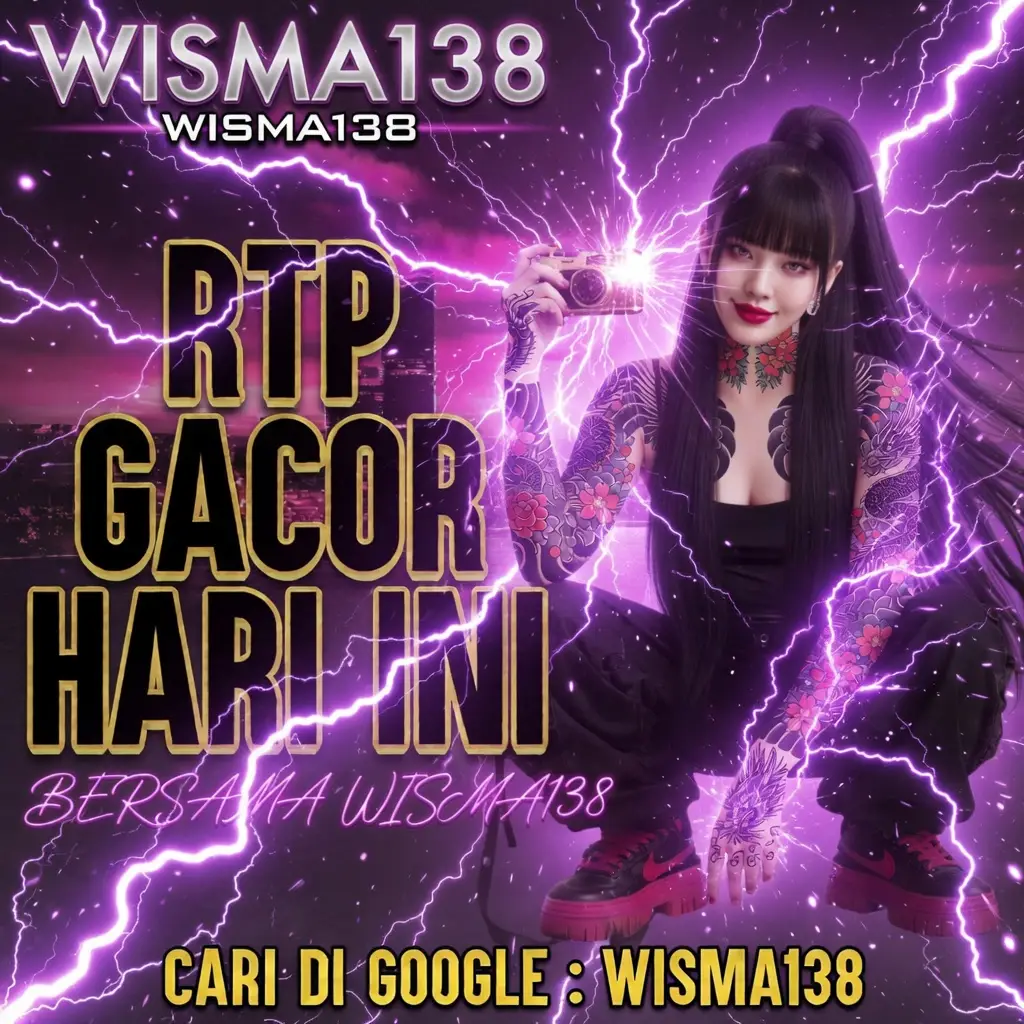 Wisma138 - Game Online Sensasional dengan RTP Tertinggi